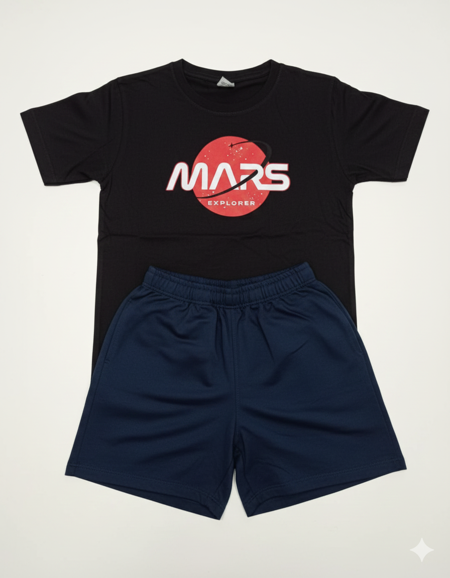 Conjunto Infantil “Mars Explorer”