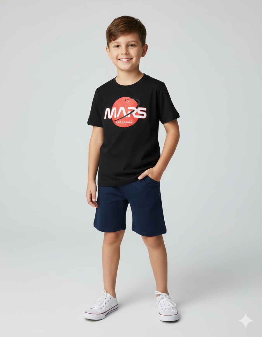 Conjunto Infantil “Mars Explorer”